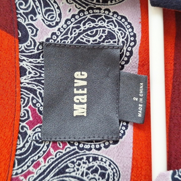 Maeve by Anthropologie Boho Tunic Dress – Size 2 - Picture 14 of 15